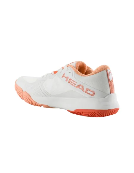 Head Motion Team Padel 274695 Blanc/Corail Femme |HEAD |Chaussures de padel