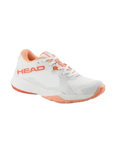 Head Motion Team Padel 274695 Bianco/Corallo Donna