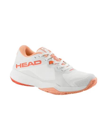 Head Motion Team Padel 274695 White/Coral Women |HEAD |Padel shoes