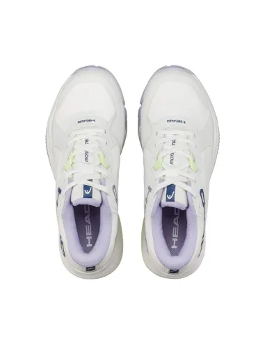 Head Motion Team Padel 274685 White/Lilac Woman |HEAD |Padel shoes