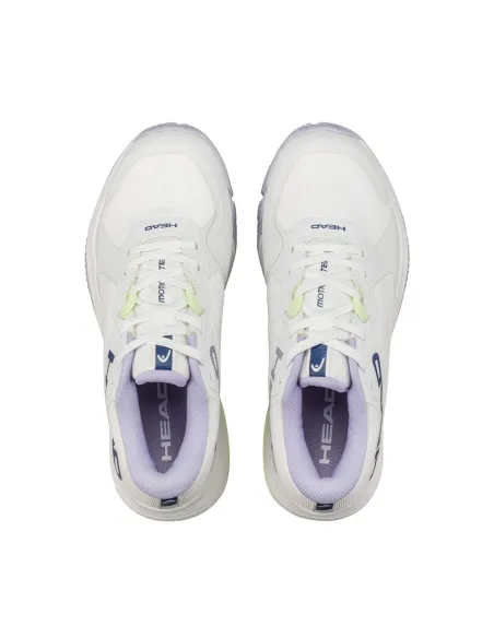 Head Motion Team Padel 274685 Bianco/Lilla Donna |HEAD |Scarpe da padel Head Motion Team Padel 274685 Bianco/Lilla Donna |HEAD |Scarpe da padel