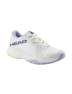 Head Motion Team Padel 274685 White/Lilac Woman |HEAD |Padel shoes