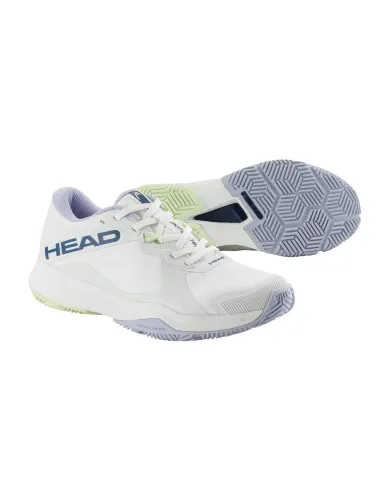 Head Motion Team Padel 274685 White/Lilac Woman |HEAD |Padel shoes