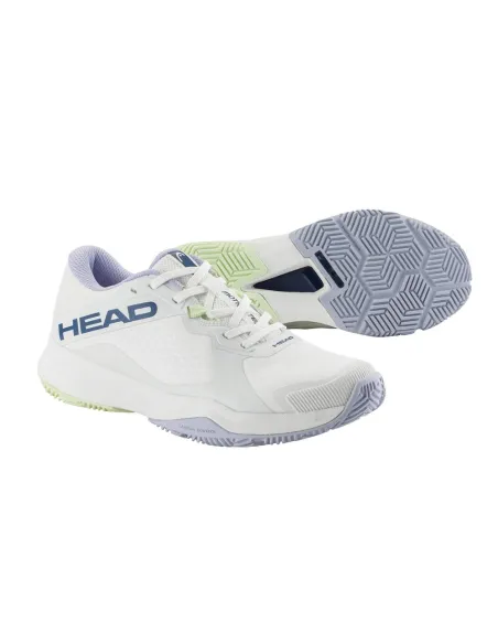 Head Motion Team Padel 274685 White/Lilac Woman |HEAD |Padel shoes Head Motion Team Padel 274685 White/Lilac Woman |HEAD |Padel shoes