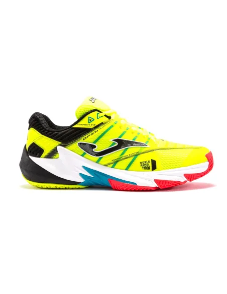 Joma T.OPEN 2209 Giallo Nero TOPENW2209 |JOMA |Scarpe da padel Joma T.OPEN 2209 Giallo Nero TOPENW2209 |JOMA |Scarpe da padel
