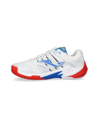 Joma T.Open 2232 Blanc Rouge Bleu Topenw2232pn |JOMA |Chaussures de padel