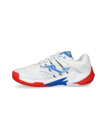 Joma T.Open 2232 Blanc Rouge Bleu Topenw2232pn |JOMA |Chaussures de padel