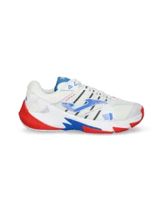 Joma T.Open 2232 Blanc Rouge Bleu Topenw2232pn |JOMA |Chaussures de padel