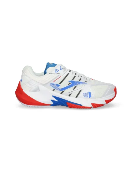 Joma T.Open 2232 Branco Vermelho Azul Topenw2232pn |JOMA |Sapatilhas de padel Joma T.Open 2232 Branco Vermelho Azul Topenw2232pn |JOMA |Sapatilhas de padel