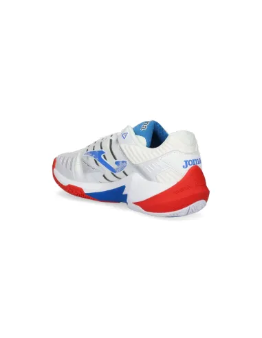 Joma T.Open 2232 Bianco Rosso Blu Topenw2232pn |JOMA |Scarpe da padel