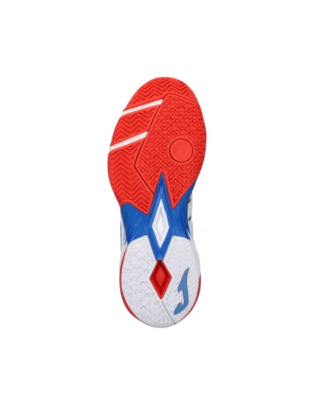 Joma T.Open 2232 Blanco Rojo Azul Topenw2232pn |JOMA |Zapatillas de pádel Joma T.Open 2232 Blanco Rojo Azul Topenw2232pn |JOMA |Zapatillas de pádel