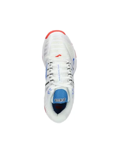 Joma T.Open 2232 Blanc Rouge Bleu Topenw2232pn |JOMA |Chaussures de padel