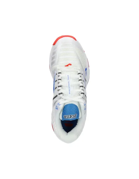 Joma T.Open 2232 Blanco Rojo Azul Topenw2232pn |JOMA |Zapatillas de pádel Joma T.Open 2232 Blanco Rojo Azul Topenw2232pn |JOMA |Zapatillas de pádel