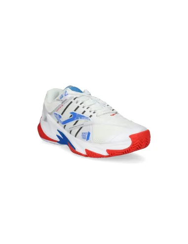 Joma T.Open 2232 Blanco Rojo Azul Topenw2232pn |JOMA |Zapatillas de pádel