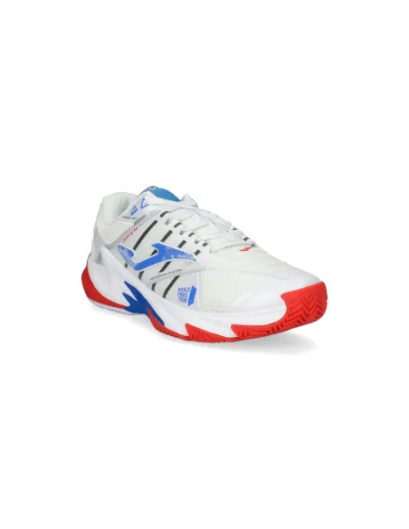 Joma T.Open 2232 Branco Vermelho Azul Topenw2232pn |JOMA |Sapatilhas de padel Joma T.Open 2232 Branco Vermelho Azul Topenw2232pn |JOMA |Sapatilhas de padel