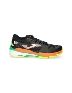 Joma T.Slam Men 2201 Black Orange Tslamw2201pn |JOMA |Padel shoes