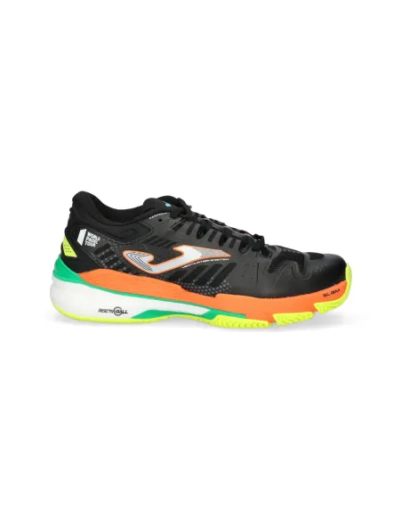 Joma T.Slam Men 2201 Black Orange Tslamw2201pn |JOMA |Padel shoes