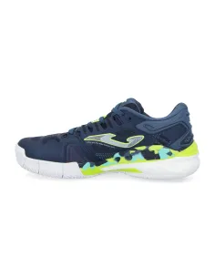 Joma T.Slam Masculino 2203 Azul Marinho Tslamw2203pn |JOMA |Sapatilhas de padel 2