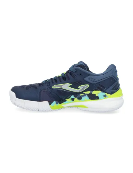 Joma T.Slam Masculino 2203 Azul Marinho Tslamw2203pn |JOMA |Sapatilhas de padel