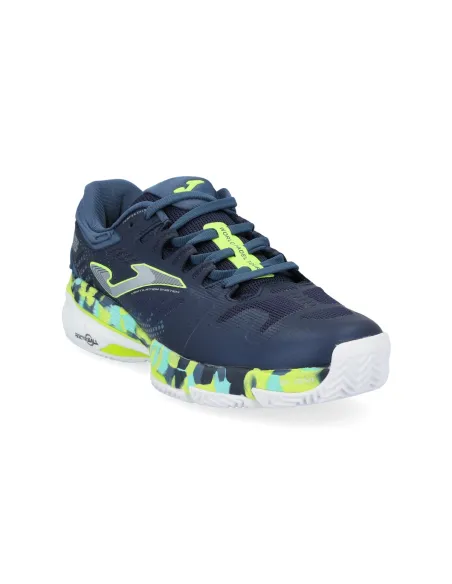 Joma T.Slam Masculino 2203 Azul Marinho Tslamw2203pn |JOMA |Sapatilhas de padel