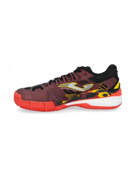 Joma T.Slam Uomo 2224 Granato Tslamw2224pn |JOMA |Scarpe da padel Joma T.Slam Uomo 2224 Granato Tslamw2224pn |JOMA |Scarpe da padel