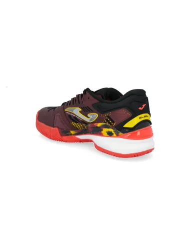 Joma T.Slam Masculino 2224 Garnet Tslamw2224pn |JOMA |Sapatilhas de padel