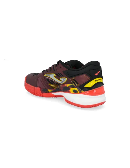Joma T.Slam Masculino 2224 Garnet Tslamw2224pn |JOMA |Sapatilhas de padel Joma T.Slam Masculino 2224 Garnet Tslamw2224pn |JOMA |Sapatilhas de padel