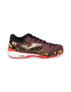 Joma T.Slam Masculino 2224 Garnet Tslamw2224pn |JOMA |Sapatilhas de padel