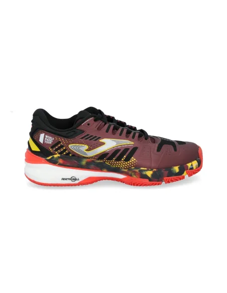 Joma T.Slam Uomo 2224 Granato Tslamw2224pn |JOMA |Scarpe da padel Joma T.Slam Uomo 2224 Granato Tslamw2224pn |JOMA |Scarpe da padel