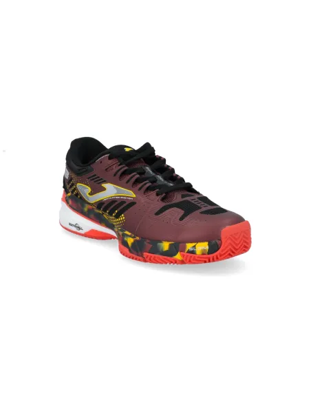 Joma T.Slam Uomo 2224 Granato Tslamw2224pn |JOMA |Scarpe da padel Joma T.Slam Uomo 2224 Granato Tslamw2224pn |JOMA |Scarpe da padel