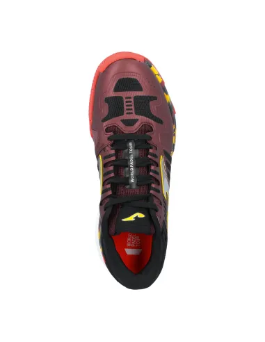 Joma T.Slam Masculino 2224 Garnet Tslamw2224pn |JOMA |Sapatilhas de padel