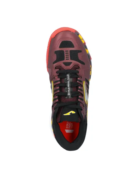 Joma T.Slam Masculino 2224 Garnet Tslamw2224pn |JOMA |Sapatilhas de padel Joma T.Slam Masculino 2224 Garnet Tslamw2224pn |JOMA |Sapatilhas de padel