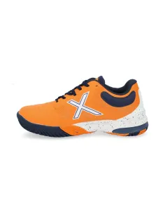 Munich Hydra 105 Arancione Bianco 4033105 |MUNICH |Scarpe da padel 2