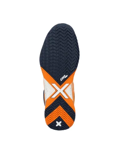 Munich Hydra 105 Orange White 4033105 |MUNICH |Padel shoes