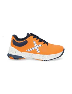 Munich Hydra 105 Laranja Branco 4033105 |MUNICH |Sapatilhas de padel
