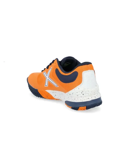 Munich Hydra 105 Orange White 4033105 |MUNICH |Padel shoes