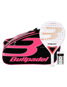 Pack Bullpadel Game Woman Borsone X-Series Rosa |BULLPADEL |Pacchetti da padel