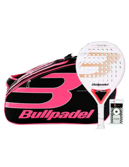 Pack Bullpadel Game Woman Saco X-Series Pink |BULLPADEL |Padel packs
