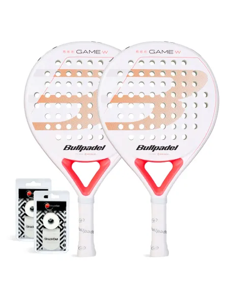 Pack Dúo Bullpadel Game Woman |BULLPADEL |Packs pádel