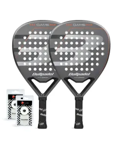 Pack Dúo Bullpadel Game Power Gris |BULLPADEL |Packs pádel