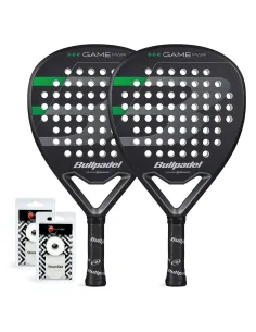 Pack Dúo Bullpadel Game Power Negro |BULLPADEL |Packs pádel