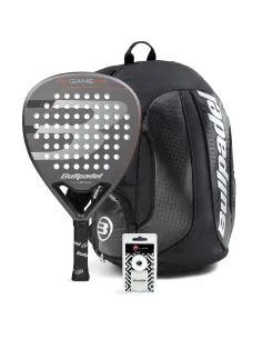Pack Bullpadel Game Power Grey Mochila Avant |BULLPADEL |Packs pádel
