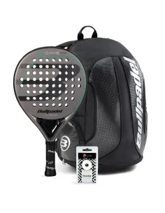 PACK BULLPADEL GAME CONTROL GREY MOCHILA AVANT |BULLPADEL |Padel packs