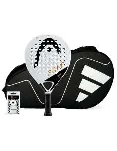 Pack Head Edge Ii White Padelbag Adidas Carbon Ctr White |HEAD |Padel packs
