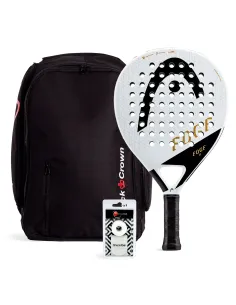 Pack Head Edge Ii White Bag Black Crown Black |HEAD |Padel packs
