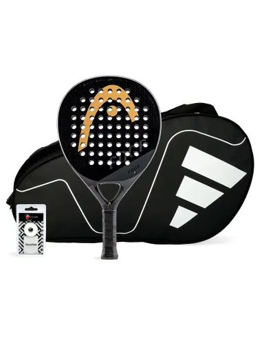 Pack Head Edge Ii Black Saco Adidas Carbon Ctr White |HEAD |Padel packs
