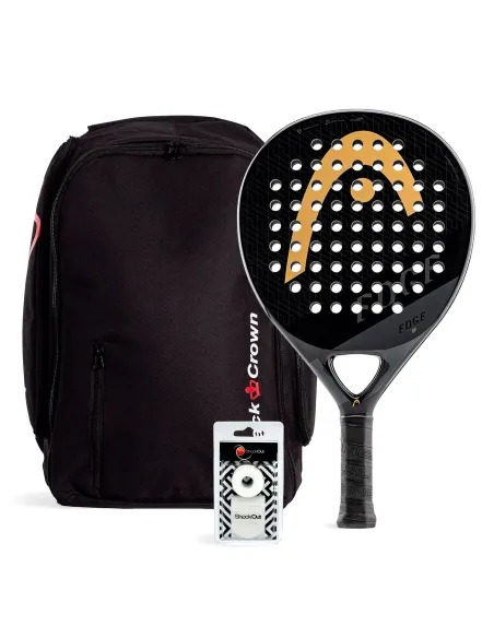 Pack Head Edge Ii Black Mochila Black Crown Preto |HEAD |Padel packs