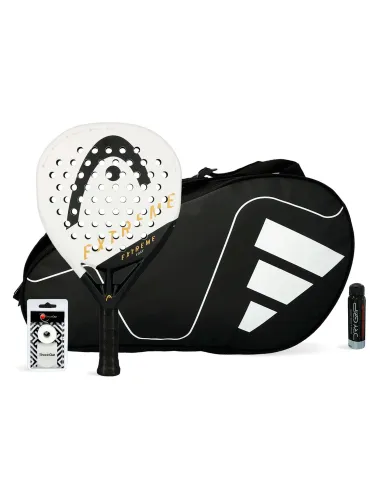 Pack Head Edge Extreme White Sac De Padel Adidas Carbon Ctr White |HEAD |Packs de padel
