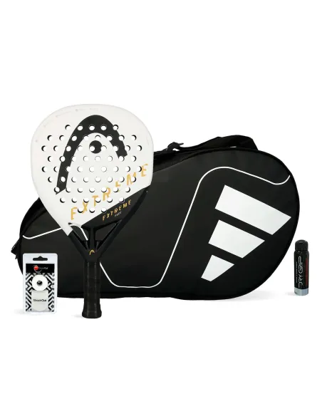 Pack Head Edge Extreme White Saco Adidas Carbon Ctr White |HEAD |Padel packs Pack Head Edge Extreme White Saco Adidas Carbon Ctr White |HEAD |Padel packs