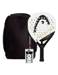 Pack Head Edge Extreme White Zaino Black Crown Black |HEAD |Pacchetti da padel